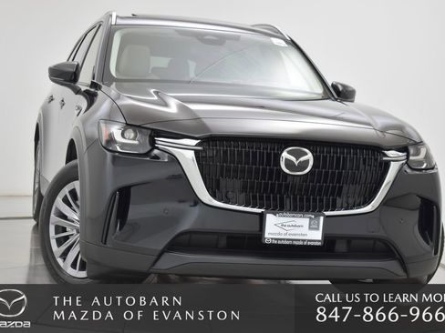 Certified 2025 MAZDA CX-90 3.3 Turbo w/ Preferred Package AWD/4WD image 3
