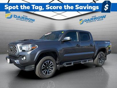 Certified 2022 Toyota Tacoma TRD Sport w/ Black Out Package (TMS)