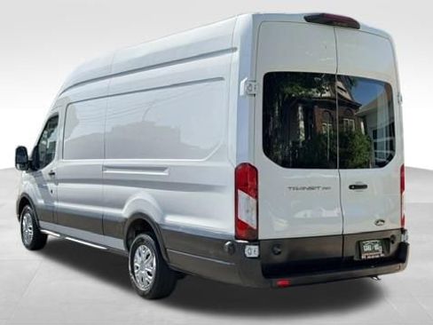 Used 2020 Ford Transit 250 148 High Roof Extended w/ Load Area Protection Package RWD image 9