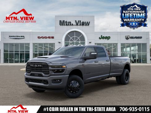 New 2026 RAM 3500 Laramie AWD/4WD image 1