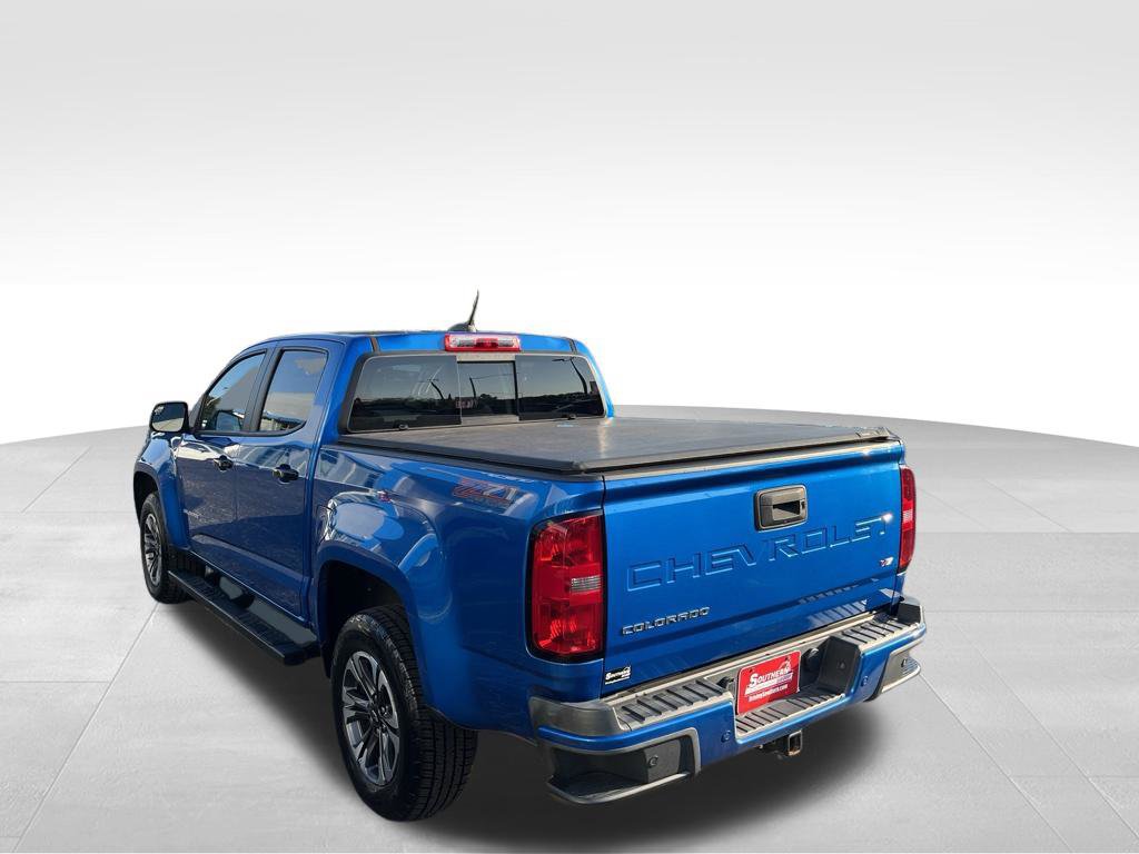 Used 2022 Chevrolet Colorado Z71 w/ Trail Boss Package AWD/4WD image 48