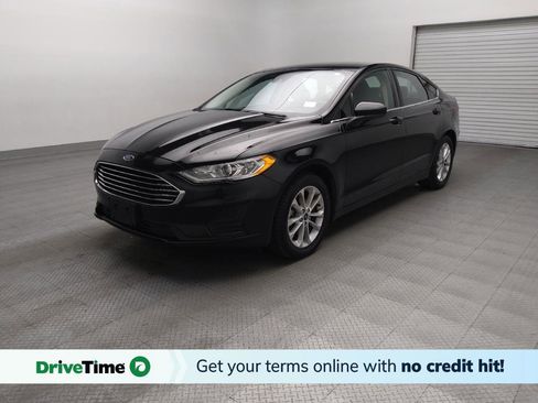 Used 2020 Ford Fusion SE FWD image 1