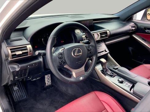 Used 2014 Lexus IS 350 w/ F Sport Package RWD image 17