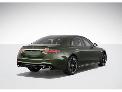 New 2025 Mercedes-Benz S 580 4MATIC Sedan image 22