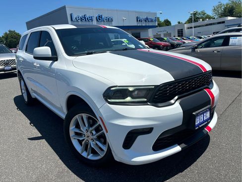 Used 2022 Dodge Durango GT AWD/4WD image 2