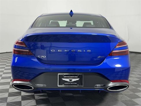 New 2025 Genesis G70 2.5T w/ Sport Prestige Package image 9