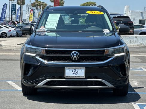 Used 2023 Volkswagen Taos S w/ Driver Assistance Package FWD image 9