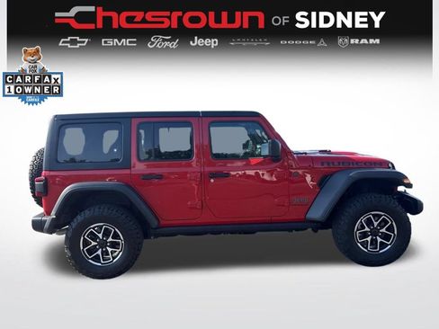 Used 2026 Jeep Wrangler Unlimited Rubicon AWD/4WD image 6