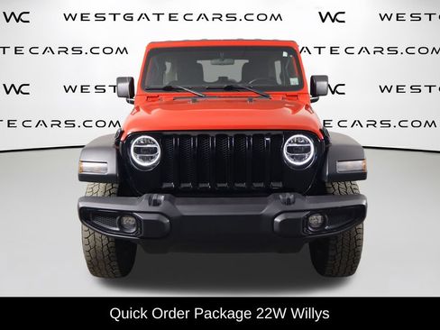 Used 2022 Jeep Wrangler Unlimited Sport AWD/4WD image 2