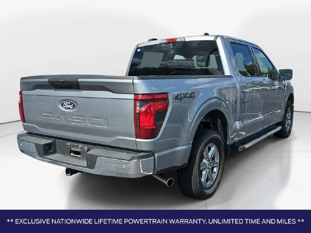 Certified 2025 Ford F150 XLT w/ Equipment Group 301A Standard AWD/4WD image 4