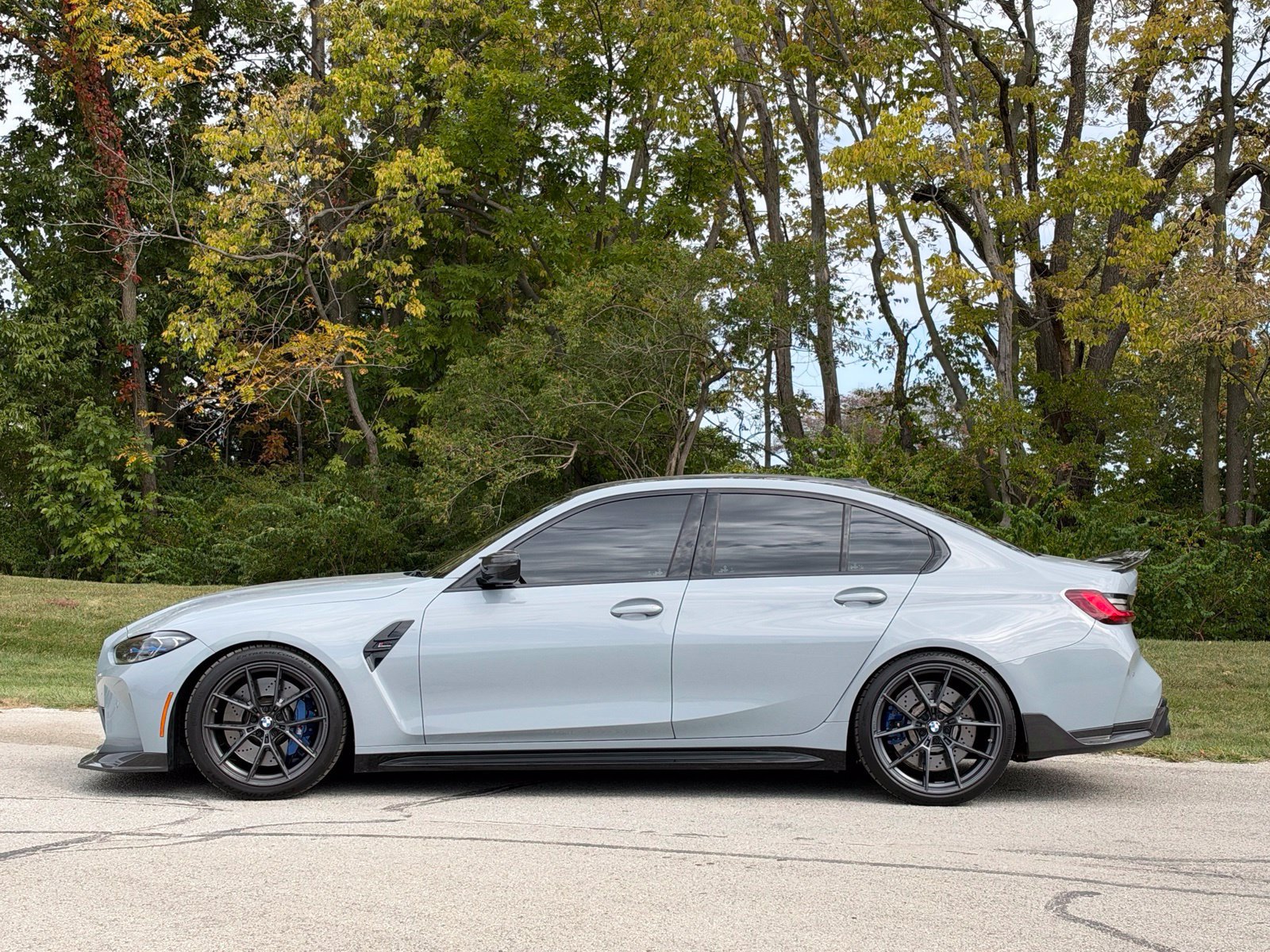 Used 2023 BMW M3 Competition AWD/4WD image 2
