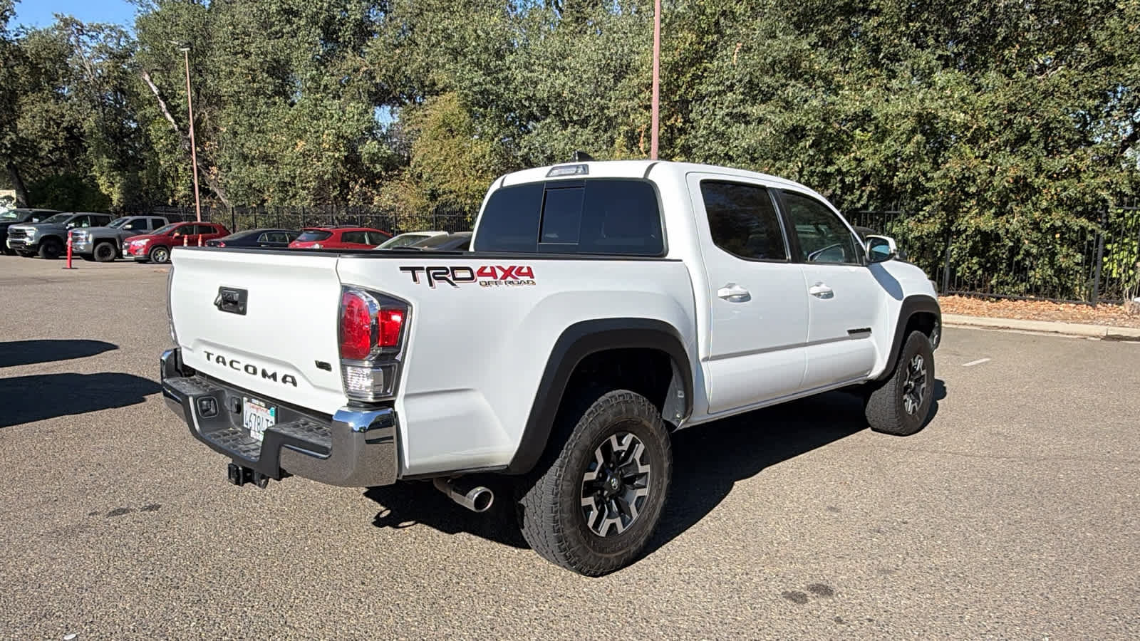 Used 2023 Toyota Tacoma TRD Off-Road AWD/4WD image 5