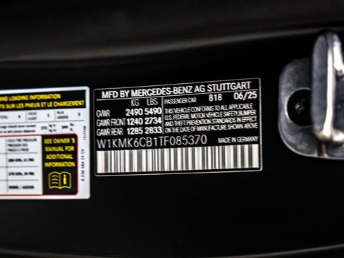 Used 2026 Mercedes-Benz CLE 53 AMG 4MATIC Cabriolet image 27