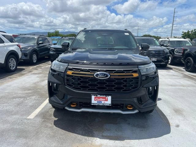 New 2026 Ford Explorer Tremor w/ Tremor Convenience Package AWD/4WD image 2