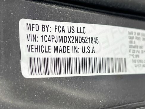 Used 2022 Jeep Cherokee Limited w/ Mopar Interior Package image 31