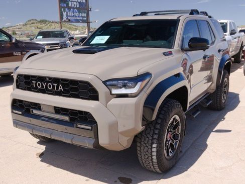 Used 2025 Toyota 4Runner TRD Pro AWD/4WD image 2