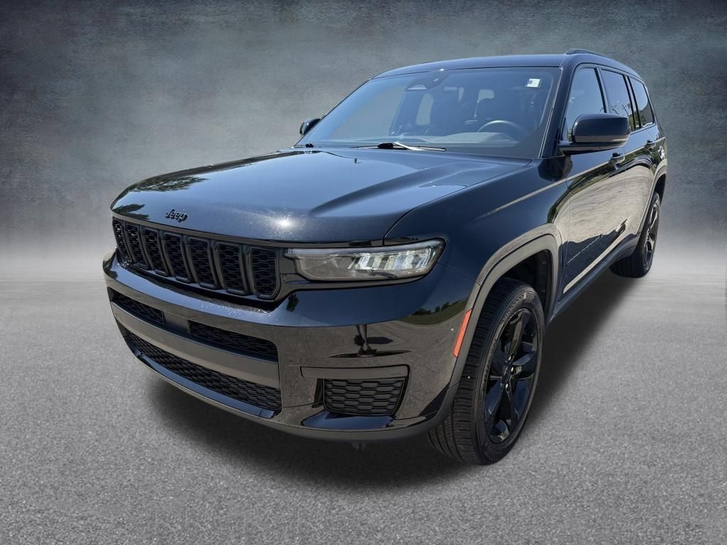 Used 2021 Jeep Grand Cherokee L Laredo AWD/4WD image 3