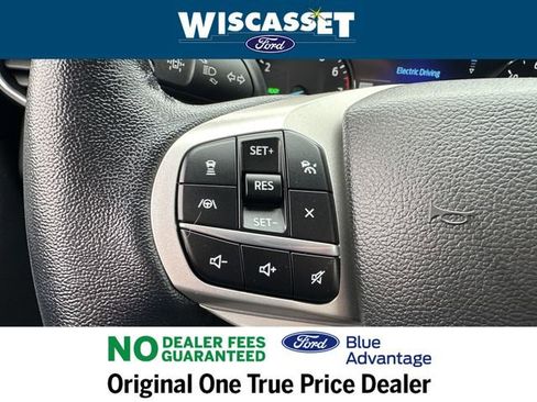 Certified 2022 Ford Explorer Limited w/ Hybrid Equipment Group 310A image 19