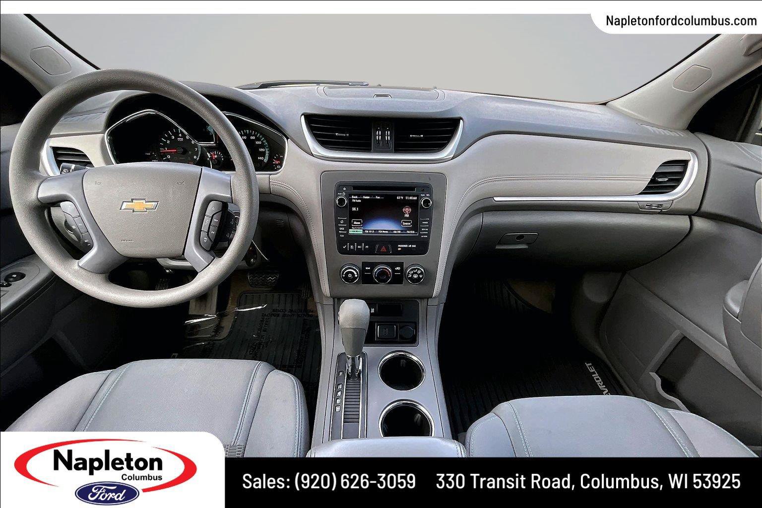 Used 2017 Chevrolet Traverse LS AWD/4WD image 17