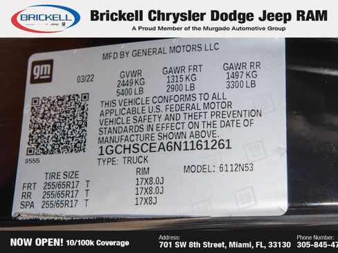 Used 2022 Chevrolet Colorado LT w/ Fleet Safety Package image 31