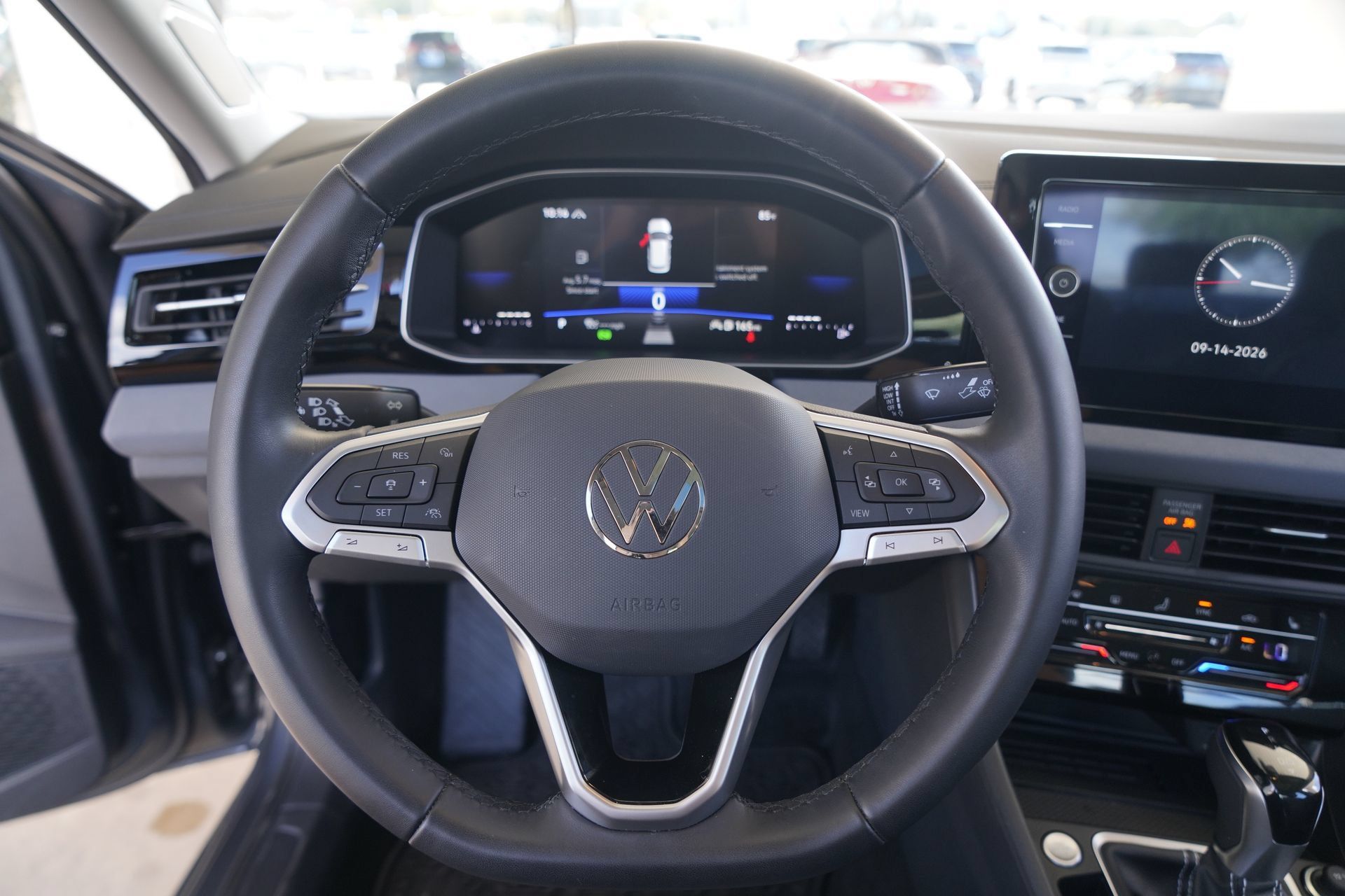 Certified 2026 Volkswagen Jetta SE FWD image 11