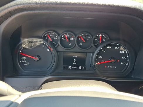 Used 2024 Chevrolet Silverado 1500 Custom w/ LPO, Dark Essentials Package AWD/4WD image 20