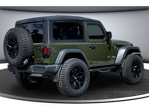 Used 2021 Jeep Wrangler Sport AWD/4WD image 18