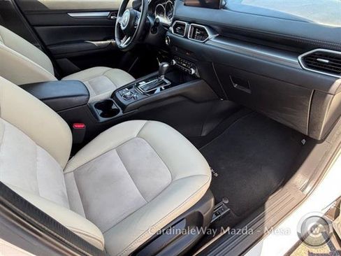 Used 2021 MAZDA CX-5 Touring image 12