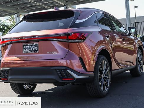 New 2026 Lexus RX 350 F Sport AWD/4WD image 6