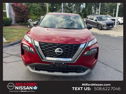 Certified 2023 Nissan Rogue S AWD/4WD image 7