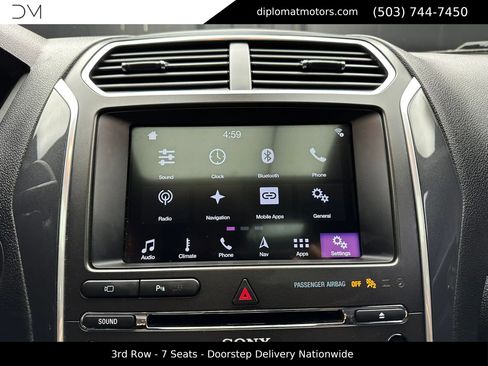 Used 2017 Ford Explorer Sport w/ Equipment Group 401A image 40