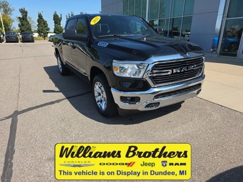 Used 2021 RAM 1500 Big Horn image 3