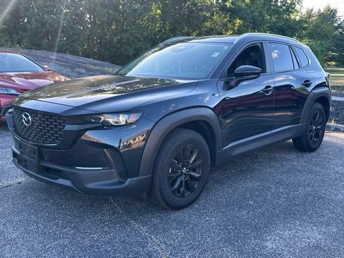 Used 2025 MAZDA CX-50 AWD 2.5 S w/ Premium Package image 3