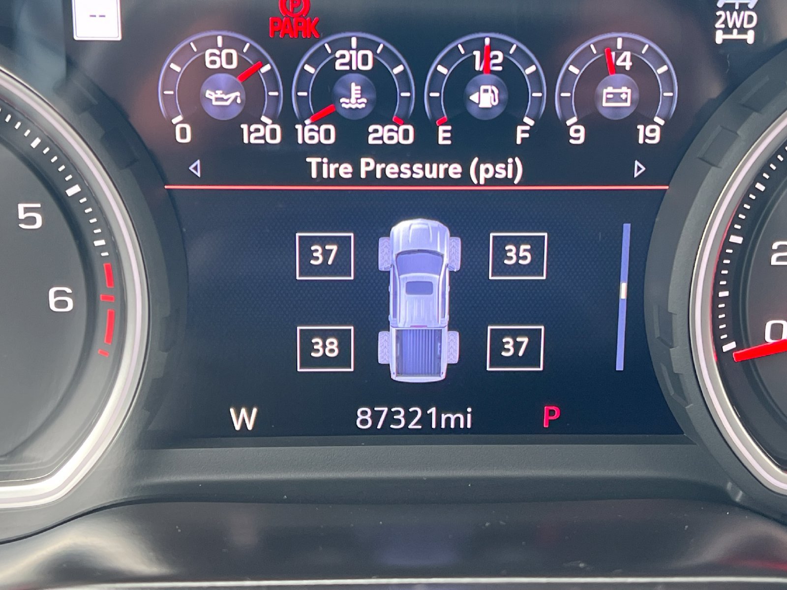 Used 2019 Chevrolet Silverado 1500 High Country w/ High Country Premium Package AWD/4WD image 11
