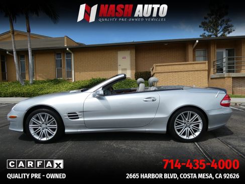 Used 2008 Mercedes-Benz SL 550 image 14