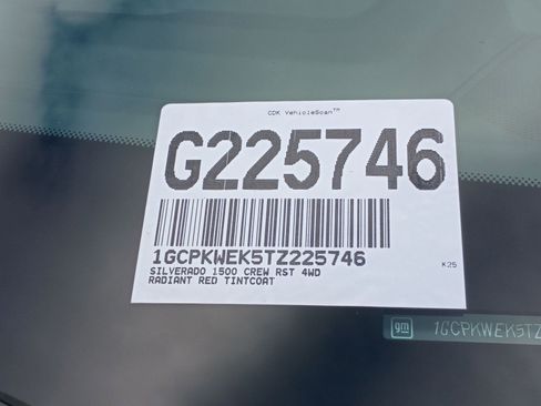 New 2026 Chevrolet Silverado 1500 RST w/ RST Select Package image 36