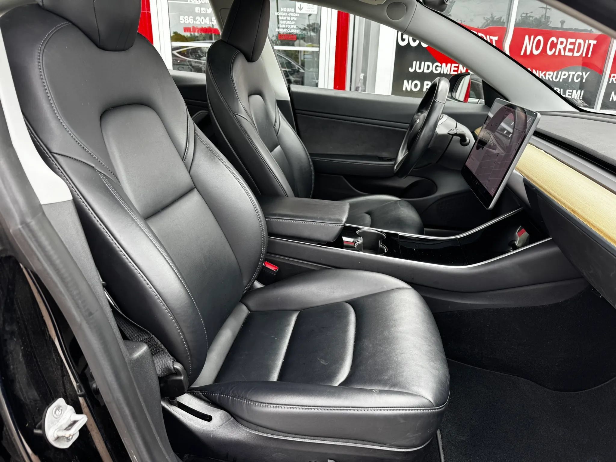 Used 2018 Tesla Model 3 Long Range AWD/4WD image 8
