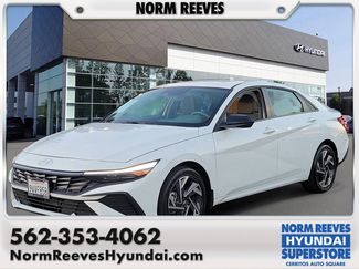 Certified 2025 Hyundai Elantra SEL 360° Tour