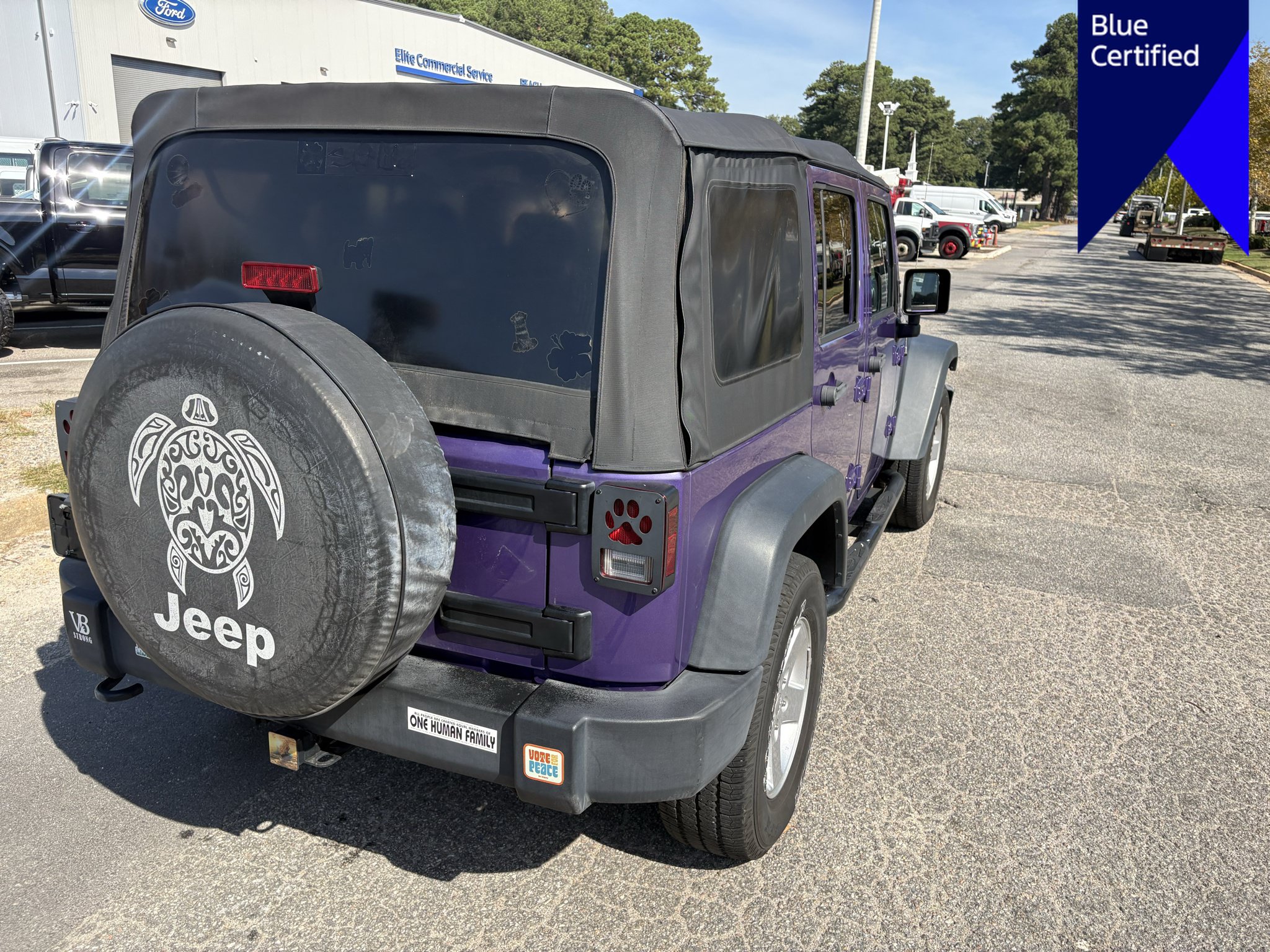 Used 2018 Jeep Wrangler Unlimited Sport S AWD/4WD image 5