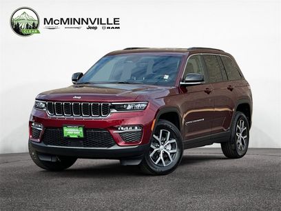 New 2025 Jeep Grand Cherokee Limited w/ Trailer Tow Package