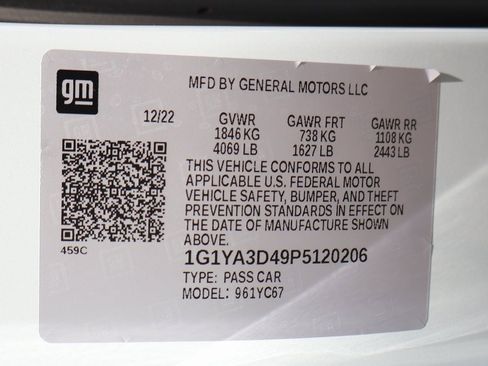 Used 2023 Chevrolet Corvette Stingray Convertible w/ 1LT image 55