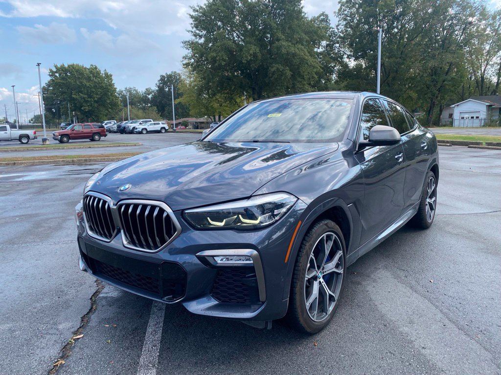 Used 2020 BMW X6 M50i AWD/4WD image 3