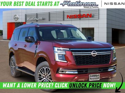 New 2025 Nissan Armada Platinum w/ Convenience Package
