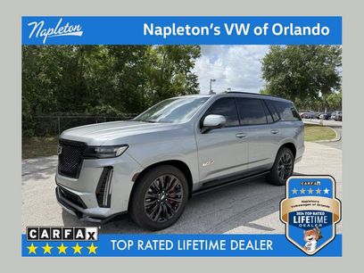 Used 2023 Cadillac Escalade V w/ LPO, ONYX Package