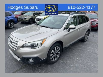 Used 2017 Subaru Outback 2.5i Limited