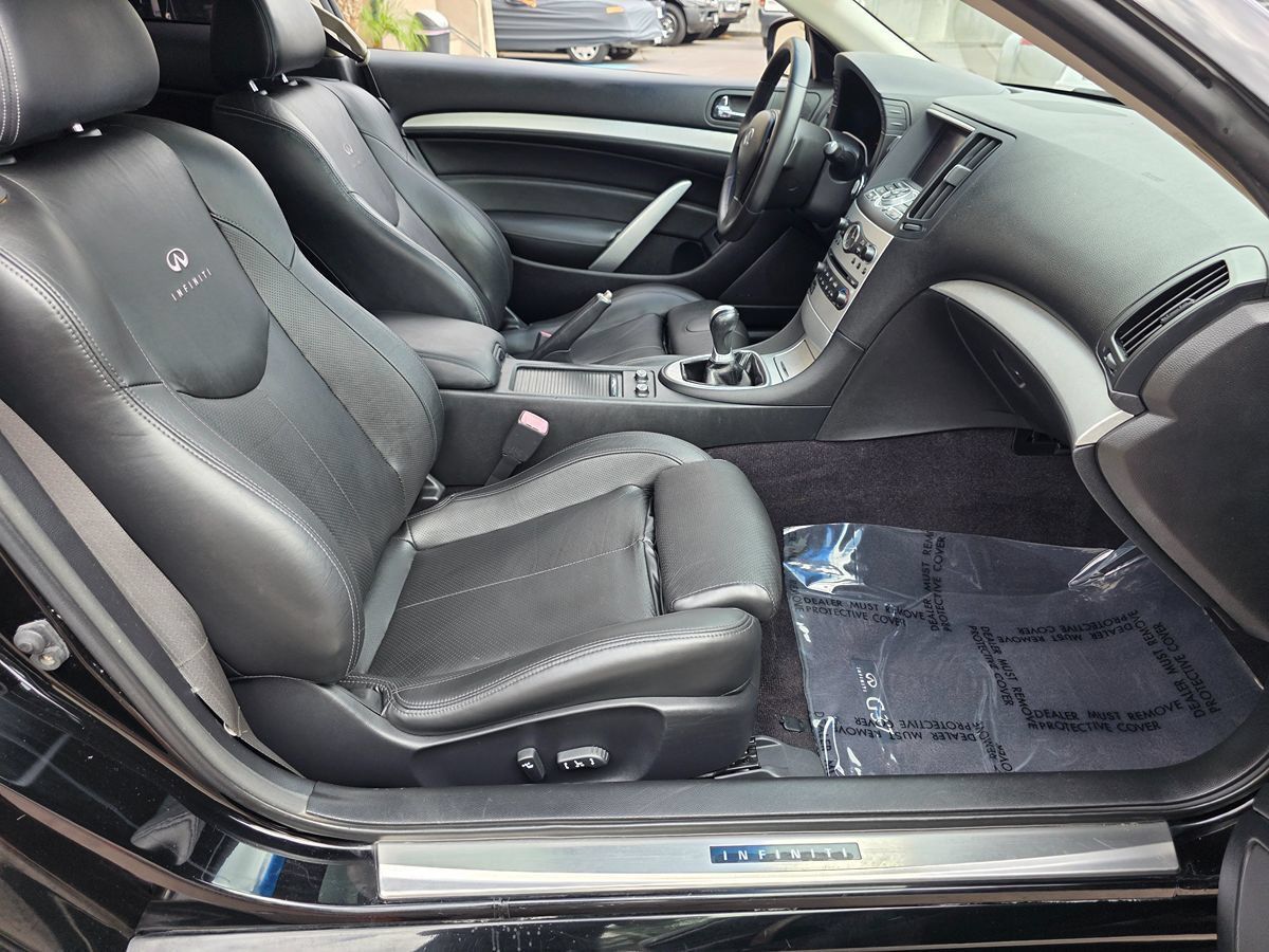 Used 2009 INFINITI G37 Sport w/ Premium Pkg RWD image 16