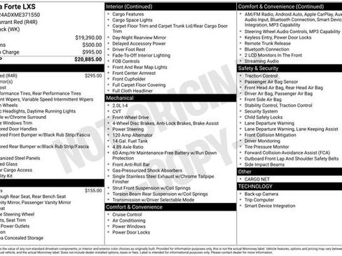 Used 2021 Kia Forte LXS image 23