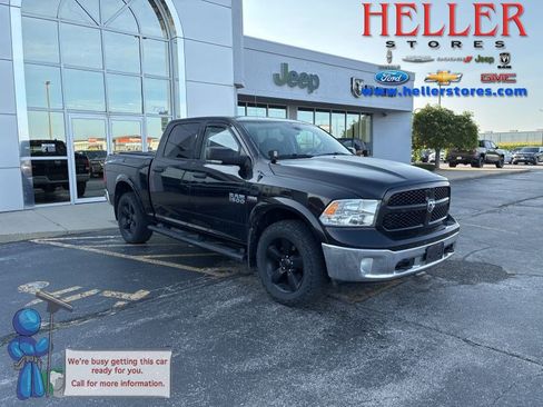 Used 2016 RAM 1500 Outdoorsman AWD/4WD image 1