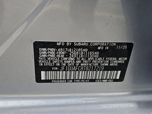 New 2026 Subaru Impreza 2.0i Sport AWD/4WD image 23