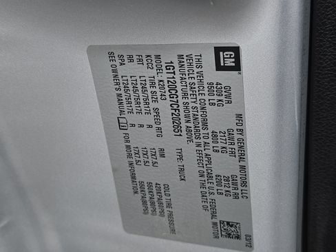 Used 2012 GMC Sierra 2500 SLE w/ SLE Preferred Package image 51